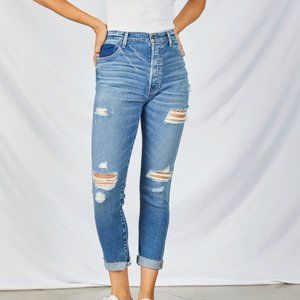 Etica Alex Skinny High Rise Jeans size 26